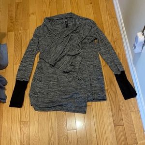 RBX athletic waterfall cardigan new size large.
New without tags